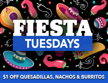 Fiesta Tuesday at the Village Inn in Linwood, MI