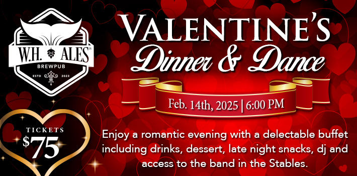 W.H. Ales Valentine's Buffet at W.H. Ales in Bay City, MI